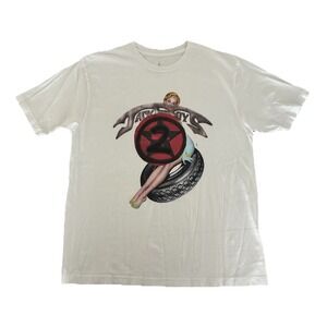 Travis Scott JackBoys 2 C1 Tee XL White NEW‎ *flaw